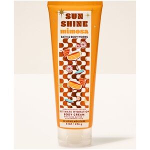 Bath & Body Works Sunshine Mimosa Ultimate Hydration Body Cream